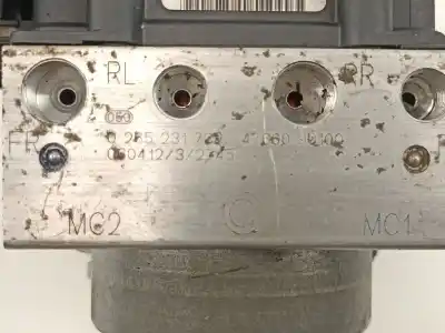 Second-hand car spare part abs for nissan note (e11e) 1.4 cat oem iam references 476609u100  0265231732