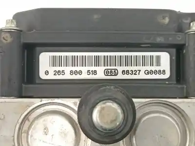 Second-hand car spare part abs for nissan note (e11e) 1.4 cat oem iam references 476609u100  0265231732