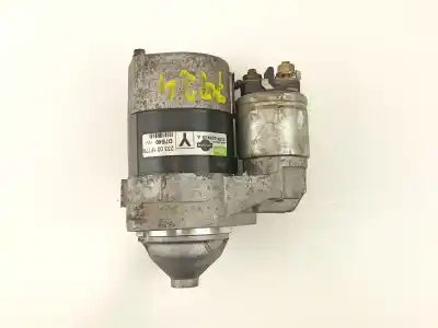 Peça sobressalente para automóvel em segunda mão motor de arranque por nissan note (e11e) 1.4 cat referências oem iam 233001f77b  d7e40