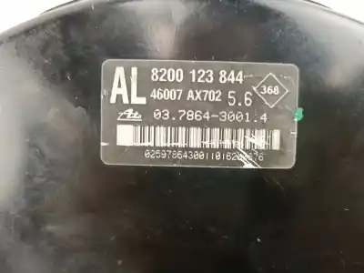 Peça sobressalente para automóvel em segunda mão servo freio por nissan note (e11e) 1.4 cat referências oem iam 46007ax702 8200123844 03786430014