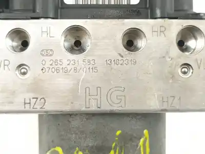 Tweedehands auto-onderdeel abs voor opel combo cargo oem iam-referenties 13182319  0265231583