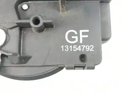 Second-hand car spare part front right door lock for opel combo cargo oem iam references 13154792  