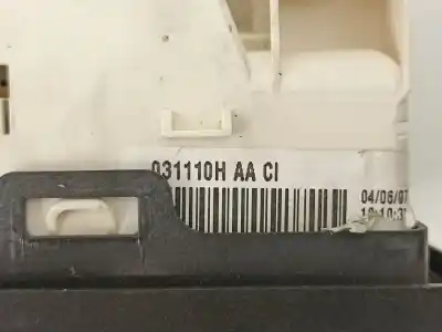 Second-hand car spare part heating / air conditioning control panel for opel combo cargo oem iam references 24415146  031110haaci