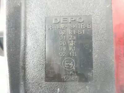 Second-hand car spare part right tailgate light for opel combo cargo oem iam references 9199761 1222062 084421941rb