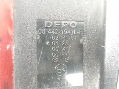 Peça sobressalente para automóvel em segunda mão farolim traseiro esquerdo por opel combo cargo referências oem iam 9199760 1222061 084421941lb