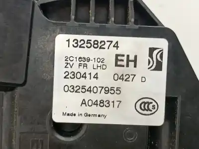 Автозапчастина б/у замок передній праві двері для opel corsa d selective посилання на oem iam 13258274  