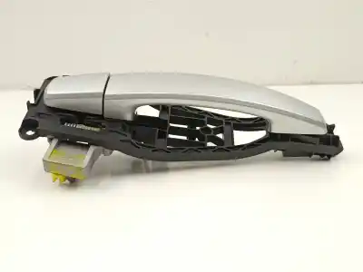 Автозапчастина б/у завнішня ручка задня ліва для opel corsa d selective посилання на oem iam 24463749 13255474 
