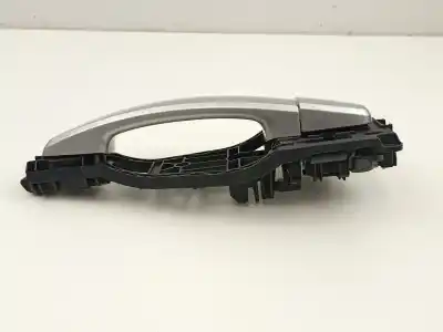 Автозапчастина б/у завнішня ручка задня ліва для opel corsa d selective посилання на oem iam 24463749 13255474 