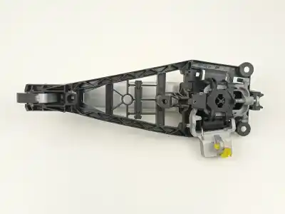Автозапчастина б/у завнішня ручка задня ліва для opel corsa d selective посилання на oem iam 24463749 13255474 