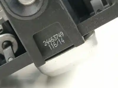 Автозапчастина б/у завнішня ручка задня ліва для opel corsa d selective посилання на oem iam 24463749 13255474 