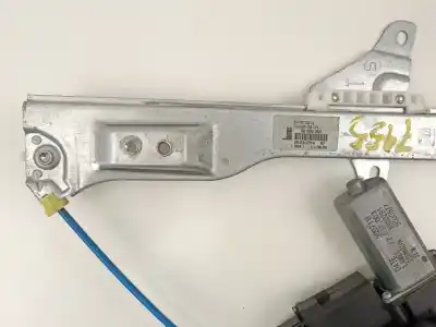 Автозапчастина б/у регулятор вікна передній лівий для opel corsa d selective посилання на oem iam 13298153  