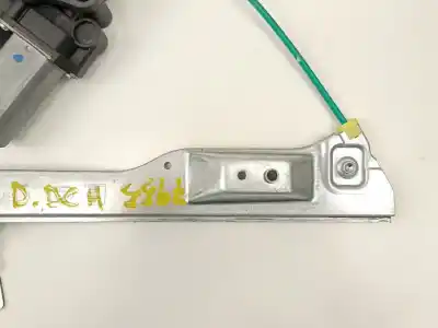 Автозапчасти б/у регулятор стекла переднего правого за opel corsa d selective ссылки oem iam 13298154  