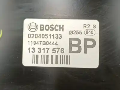 Second-hand car spare part brake servo for opel corsa d selective oem iam references 13317576  0204051133