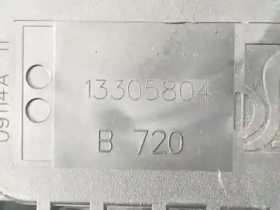 Автозапчастина б/у педальний потенціометр для opel corsa d selective посилання на oem iam 13305804  