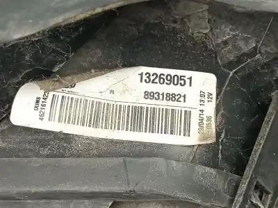 Автозапчасти б/у правый задний фонарь за opel corsa d selective ссылки oem iam 13269051  89318821