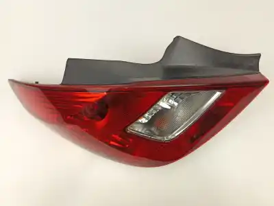 Second-hand car spare part left tailgate light for opel corsa d selective oem iam references 13269050  89318811