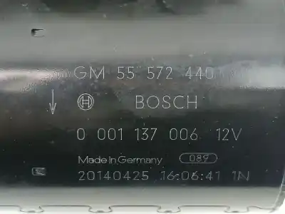 Автозапчастина б/у двигун запускається для opel corsa d selective посилання на oem iam 55572440 25194650 0001137006