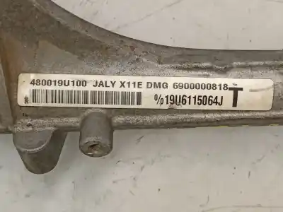 Second-hand car spare part steering rack for nissan note (e11e) 1.4 cat oem iam references 480019u100  