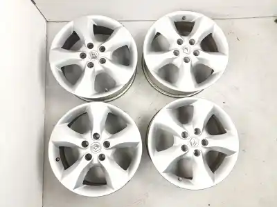 Peça sobressalente para automóvel em segunda mão jogo de jantes por renault koleos privilege referências oem iam 403000762r