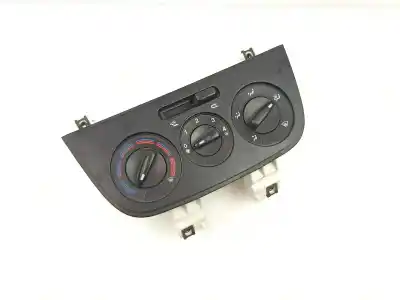 Second-hand car spare part heating / air conditioning control panel for peugeot bipper tepee basis oem iam references 6490k4