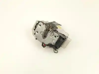 Second-hand car spare part left front door lock for peugeot bipper tepee basis oem iam references 9135en