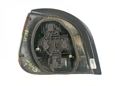 Second-hand car spare part right tailgate light for renault scenic (ja..) 1.6 16v dynamique (ja0b/11) oem iam references 7700428055  