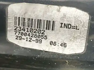 Second-hand car spare part right tailgate light for renault scenic (ja..) 1.6 16v dynamique (ja0b/11) oem iam references 7700428055  