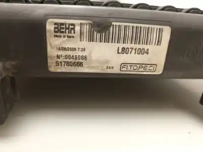 Автозапчастина б/у дизельний радіатор для peugeot bipper tepee basis посилання на oem iam 1330t9 51780666 l8071004