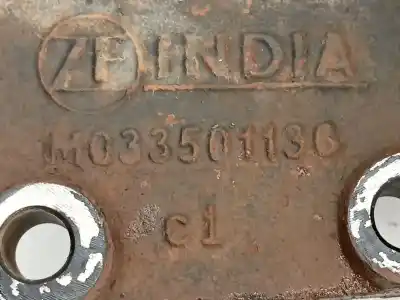 Автозапчастина б/у рульмова рейка для tata safari (42_fd) 3.0 d 4x4 посилання на oem iam m033955815 m033501136 