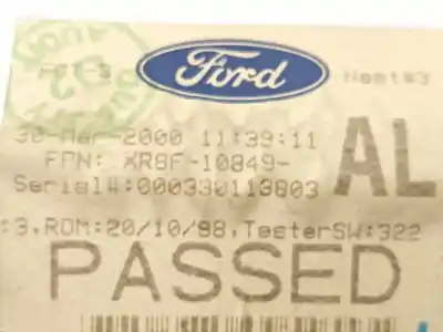 Peça sobressalente para automóvel em segunda mão quadrante por jaguar s-type 3.0 v6 24v cat referências oem iam xr8f10849al  