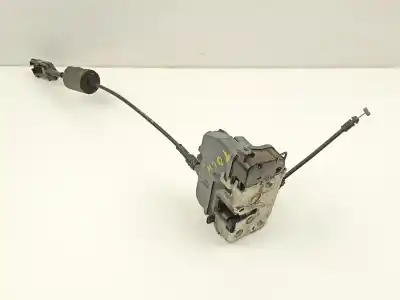 Автозапчасти б/у ЗАМОК ЗАДНЕЙ ПРАВОЙ ДВЕРИ за RENAULT VEL SATIS (BJ0_)  ссылки OEM IAM 8200012898  