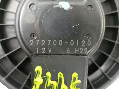 Автозапчасти б/у отопительный двигатель за daihatsu sirion (m3..) * ссылки oem iam 2727000120  