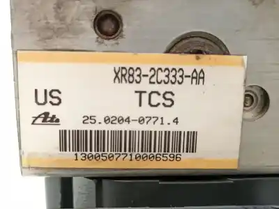 Peça sobressalente para automóvel em segunda mão abs por jaguar s-type 3.0 v6 24v cat referências oem iam xr832c333aa  25020407714