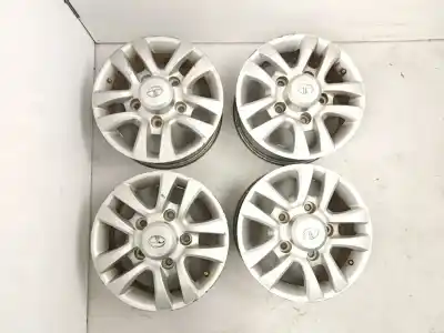 Автозапчасти б/у комплект колес за tata safari (42_fd) 3.0 d 4x4 ссылки oem iam 6,5jx16chet44,5