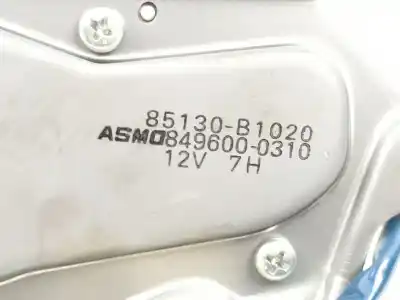 Автозапчасти б/у мотор заднего стеклоочистителя за daihatsu sirion (m3..) * ссылки oem iam 85130b1020  8496000310