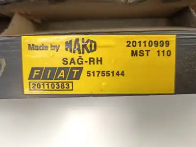 Автозапчасти б/у правый задний фонарь за fiat doblo monospace (119_, 223_) 1.9 jtd ссылки oem iam 51755144  