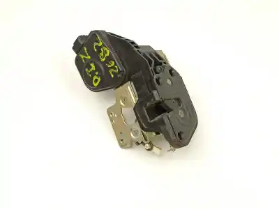 Peça sobressalente para automóvel em segunda mão fechadura da porta dianteira esquerda por hyundai tucson 2.0 td -4ea referências oem iam 813102e000