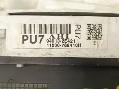 Peça sobressalente para automóvel em segunda mão quadrante por hyundai tucson 2.0 td -4ea referências oem iam 940132e421  11000768410h