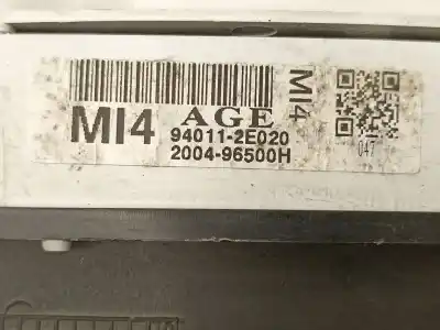 Peça sobressalente para automóvel em segunda mão quadrante por hyundai tucson 2.0 crdi referências oem iam 940112e020  