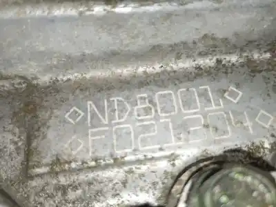 Second-hand car spare part gearbox for renault koleos privilege oem iam references nd8001  