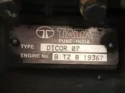 Second-hand car spare part complete engine for tata safari (42_fd) 3.0 d 4x4 oem iam references dicor07  