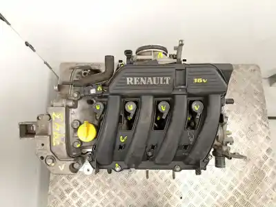 Second-hand car spare part complete engine for renault scenic (ja..) 1.6 16v dynamique (ja0b/11) oem iam references k4ma700  