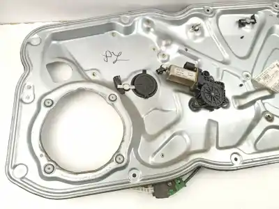 Second-hand car spare part passenger side right window regulator for fiat stilo multi wagon (192_) 1.9 jtd oem iam references 46831652 468102230 
