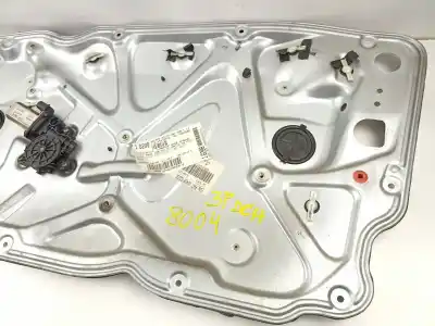 Second-hand car spare part passenger side right window regulator for fiat stilo multi wagon (192_) 1.9 jtd oem iam references 46831652 468102230 
