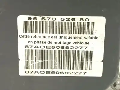 Pezzo di ricambio per auto di seconda mano abs per citroen c4 i (lc_) 1.6 hdi riferimenti oem iam 9649988180  0265234144