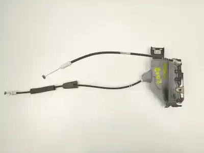 Second-hand car spare part rear right door lock for peugeot 508 i (8d_) 1.6 hdi oem iam references 9800626380  