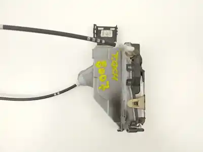 Second-hand car spare part rear right door lock for peugeot 508 i (8d_) 1.6 hdi oem iam references 9800626380  