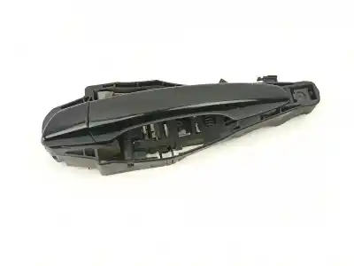 Second-hand car spare part exterior left rear door handle for peugeot 508 i (8d_) 1.6 hdi oem iam references 9688834180