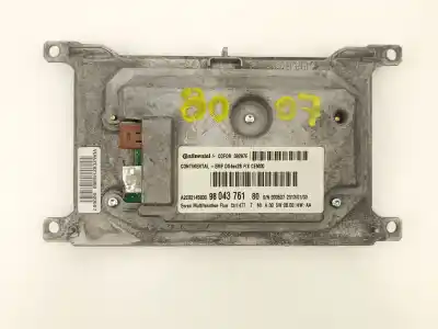 Tweedehands auto-onderdeel audiosysteem / radio-cd voor peugeot 508 i (8d_) 1.6 hdi oem iam-referenties 9804376180 9802655780 
