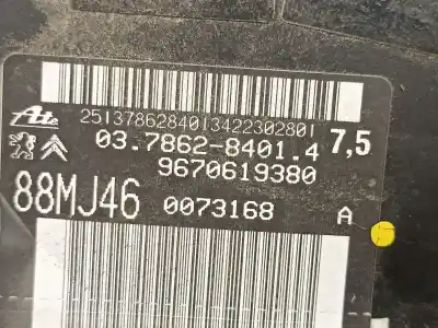 Second-hand car spare part brake servo for peugeot 508 i (8d_) 1.6 hdi oem iam references 9670619380  03786284014